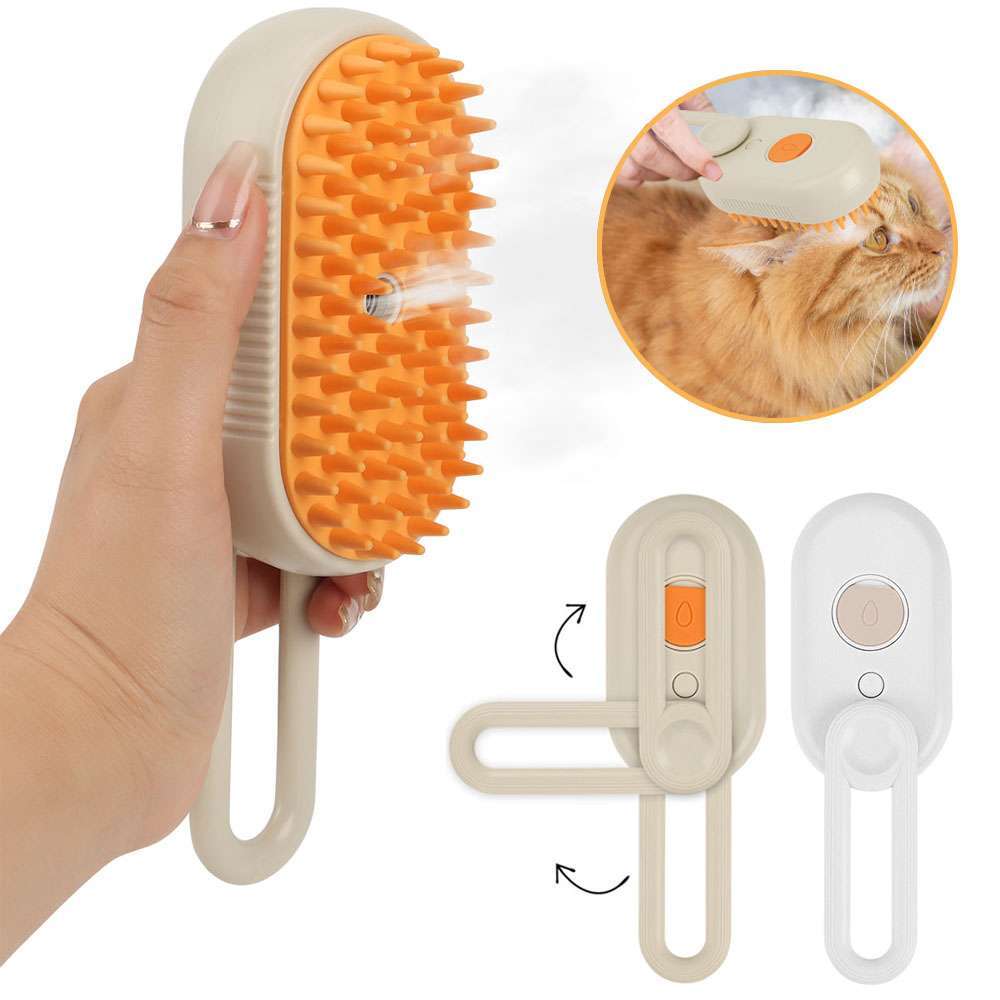 Steam Massage Brush