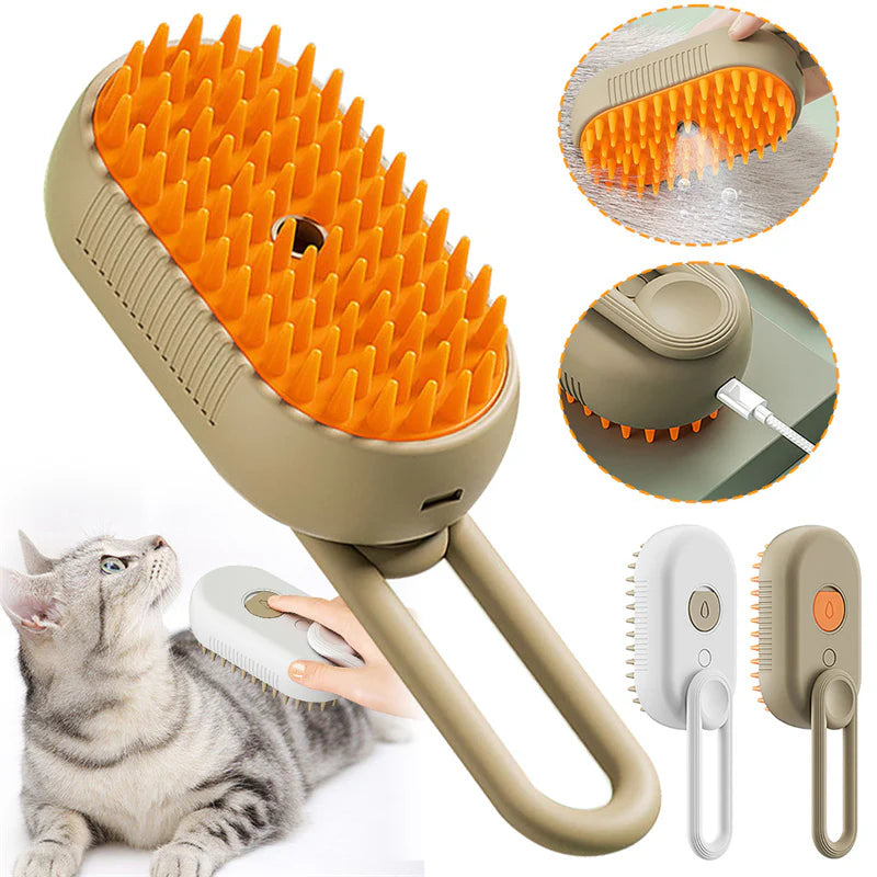 Steam Massage Brush